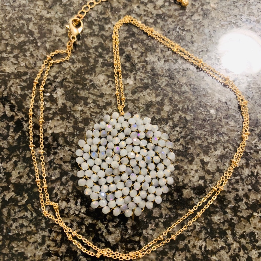 Long necklace